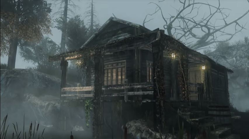 The “Fog” level in Call of Duty: Ghosts.